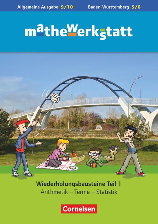 Produktbild mathewerkstatt 9. Mittlerer Schulabschluss. Allgemeine Ausgabe. Wiederholungsbausteine (Deutsch, Stephan Hussmann, Susanne Prediger, 2017)