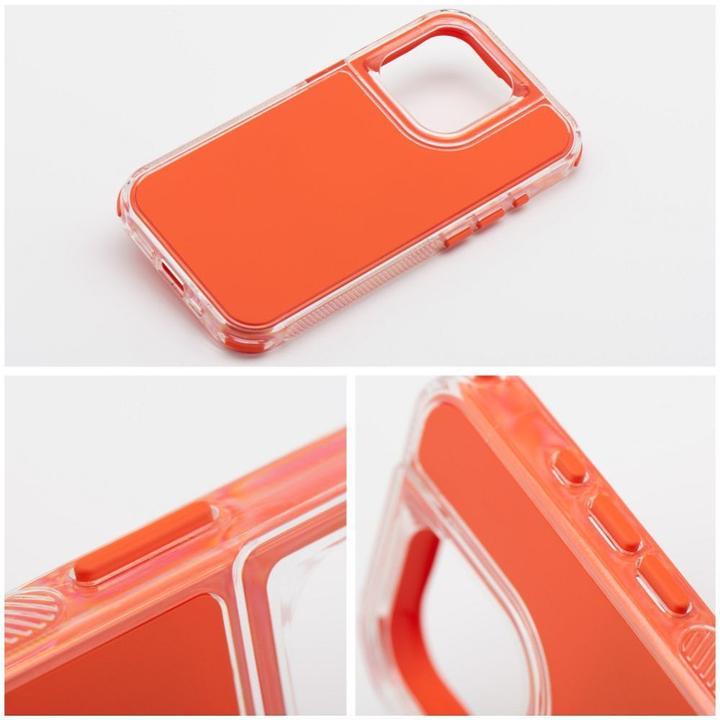 Produktbild OEM LCD display! MATRIX Case for IPHONE 11 orange (Apple iPhone 11)