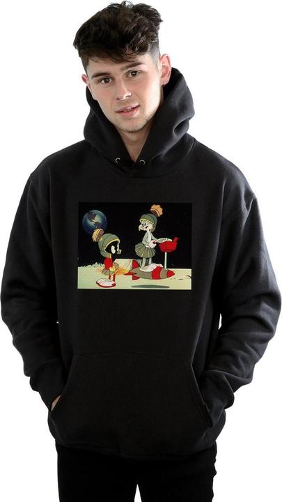 Image du produit Looney Tunes - Sweat à capuche BUGS BUNNY SPACED - Homme (XL)