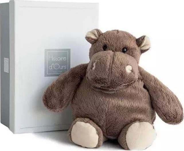 Actual product image Doudou et Compagnie Hippo (17 cm)