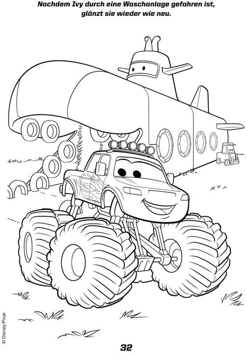 Produktbild Disney Cars on the road: Rasanter Malspass