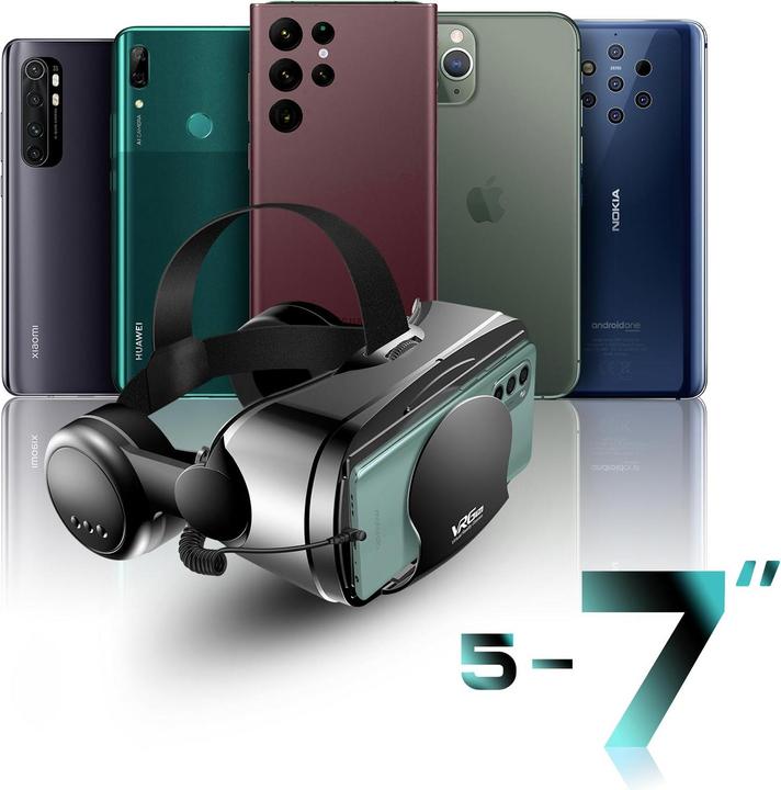 Produktbild Avizar VR-Brille mit 3.5mm Klinkenkabel
