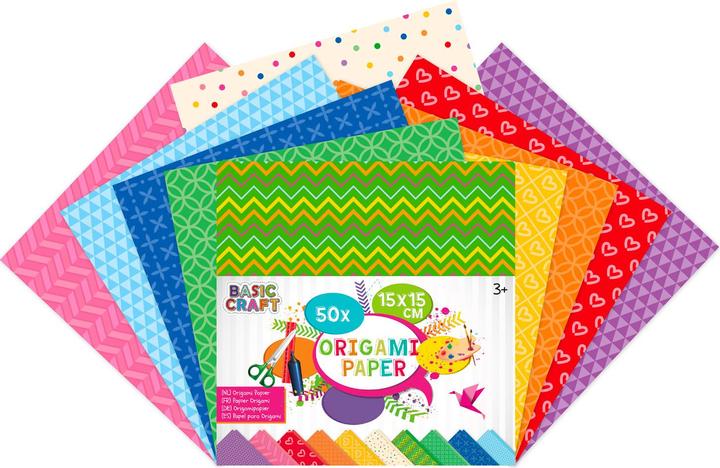 Image du produit Grafix Dépliants en origami (50 x)