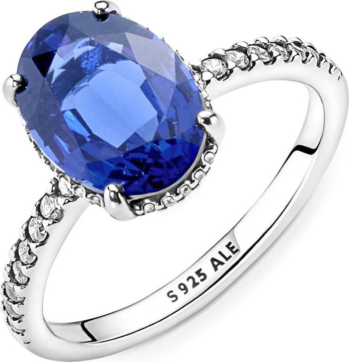 Produktbild Pandora Sparkling Statement Halo Ring (54, 925 Silber)