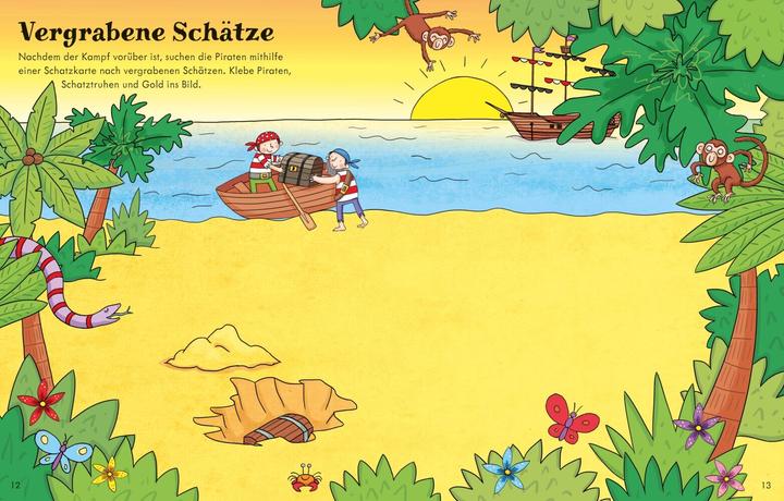 Image du produit Mon premier livre d'autocollants : Pirates