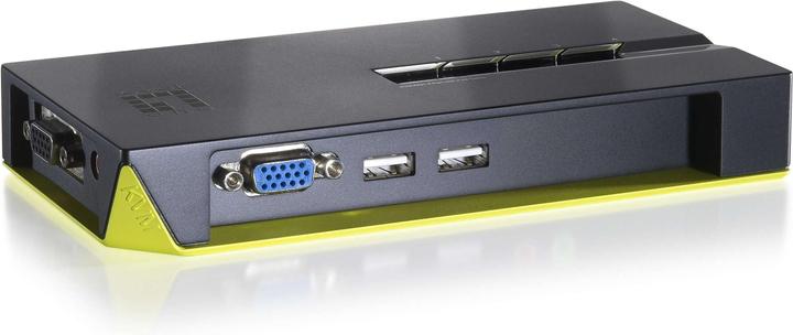LevelOne KVM-0422: 4Port Cable KVM Switch