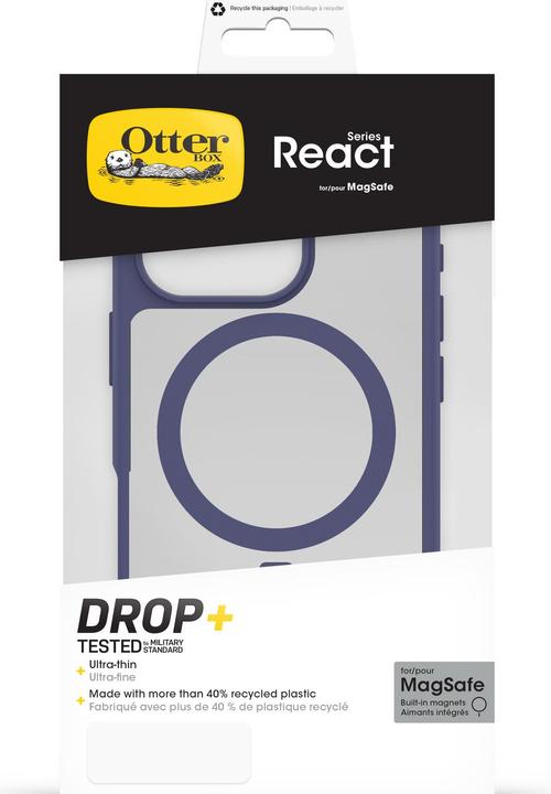 Produktbild OtterBox React mit MagSafe (Apple iPhone 16 Pro)