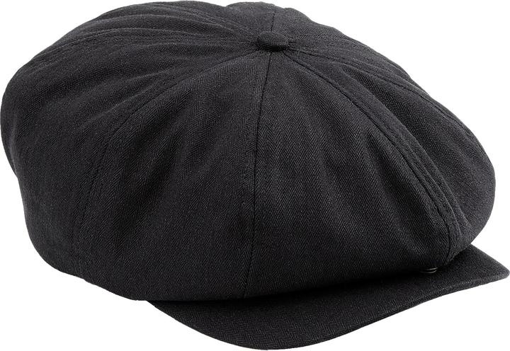 Produktbild Beechfield Schirmmütze Kappe mit Fischgrätmuster (XL)