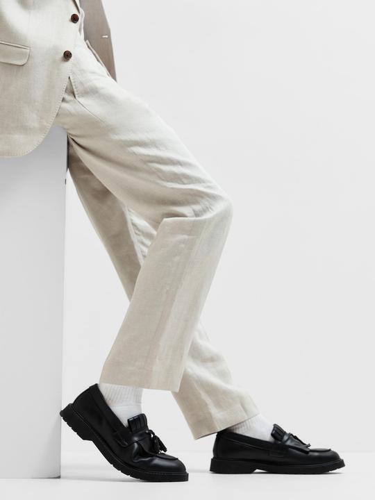 Image du produit Selected Homme Regular Fit pantalon de costume en lin (54)