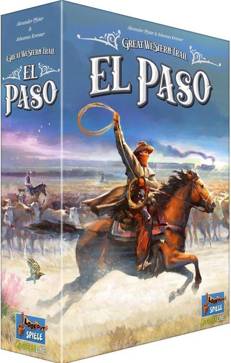 Produktbild Lookout Great Western Trail: El Paso (Deutsch)