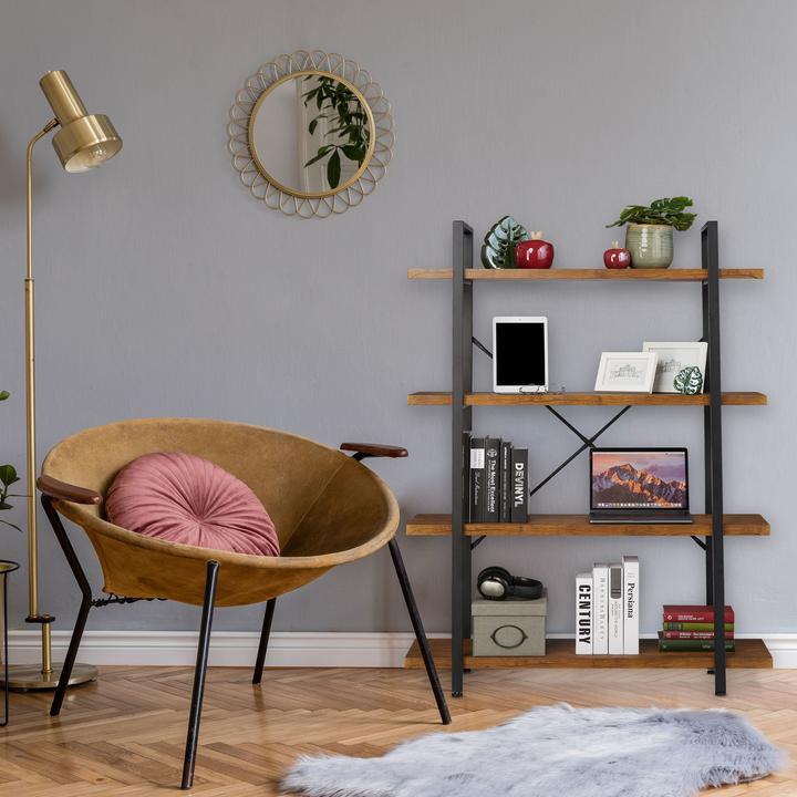Produktbild Relaxdays Bücherregal (105 x 33.5 x 140 cm)