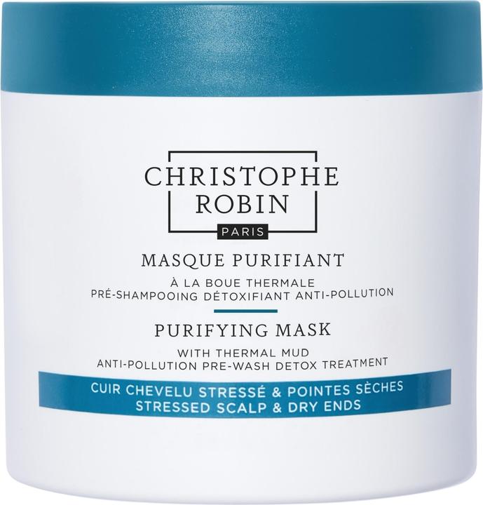 Christophe Robin Maschera purificante Boue Therm (250 ml)