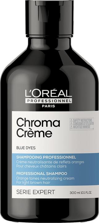 L'Oréal Professionnel Série Expert Chroma Crème - Blue (300 ml, Flüssiges Shampoo)