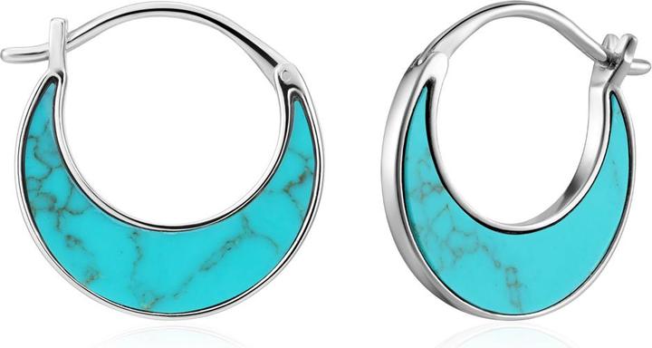 Image du produit Ania Haie Créoles Turning Tides E027-07H (Argent sterling 925)