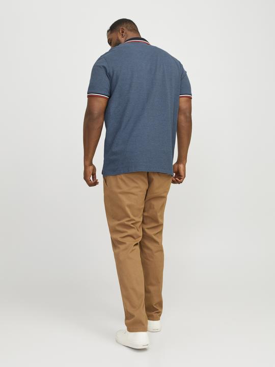 Actual product image Jack & Jones Classic Plus Size Polo Shirt (7XL)