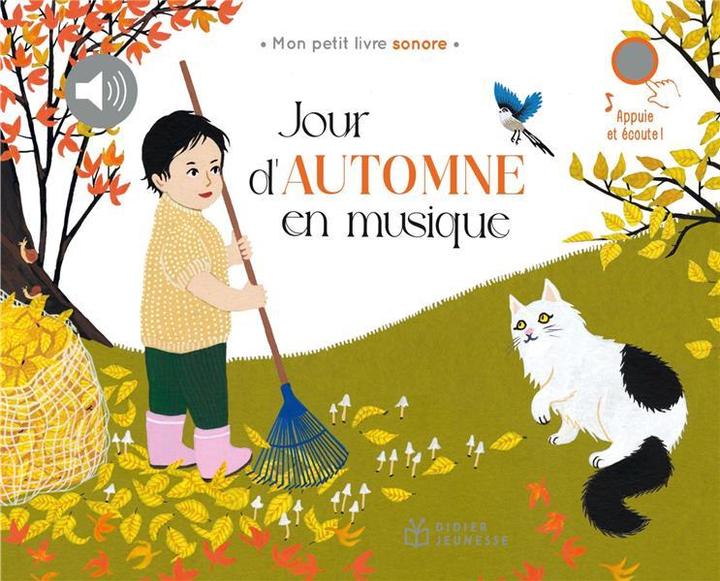 Image du produit Jour d'automne en musique (Français, Brunet Anaïs, 2024)