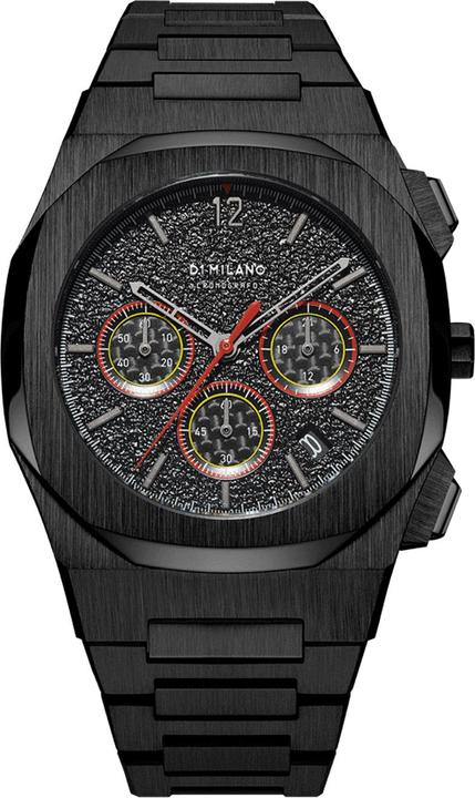 Produktbild D1 Milano CHBJ06 Chronograph Sprint Herren 42mm 5ATM (Chronograph, 42 mm)