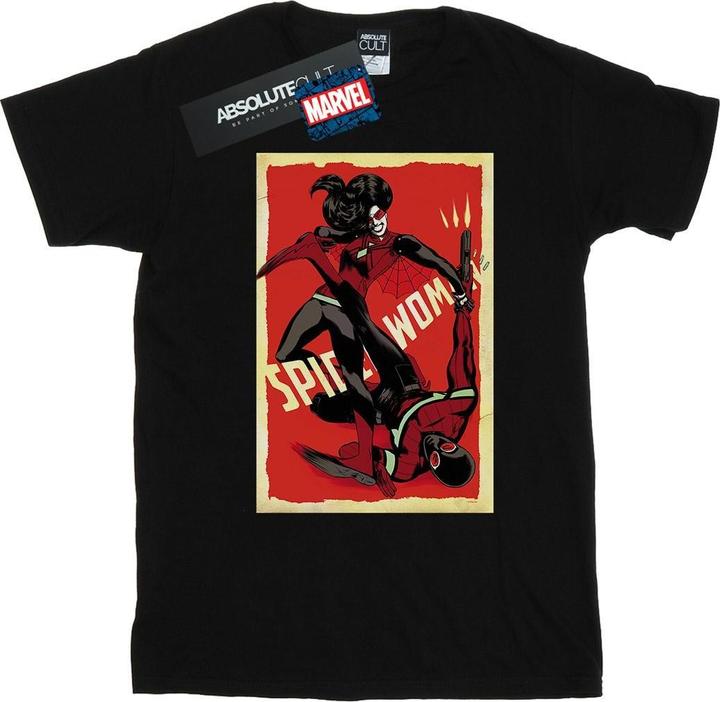 SpiderWoman Fight TShirt