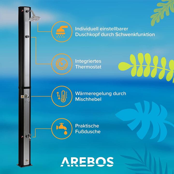Image du produit Arebos Douche solaire