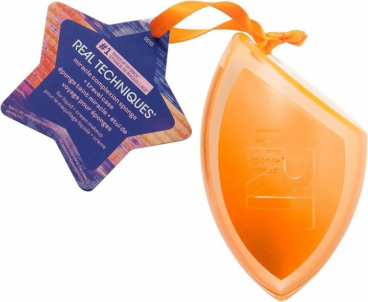 Produktbild Real Techniques HOLIDAYS MAKEUP SPONGE LIMITED ED. set 2 pz
