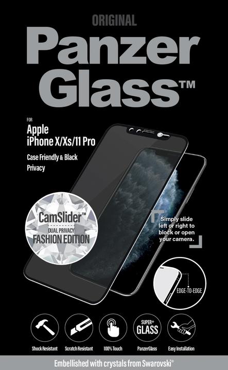 Image du produit PanzerGlass une double vie privée (1 pièce(s), Apple iPhone 11 Pro, Apple iPhone XS, Apple iPhone X)
