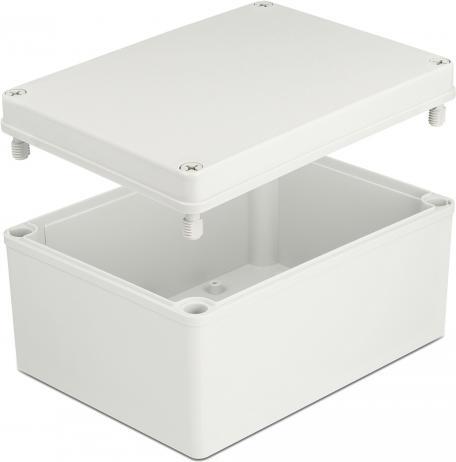 Produktbild Delock Installationsgehäuse IP65 wasserdicht 200 x 150 x 100 mm grau (Diverse)