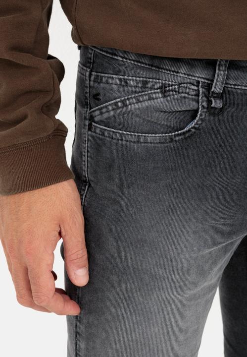 Actual product image Camel Active Slim Fit 5-Pocket Corduroy Trousers (36)