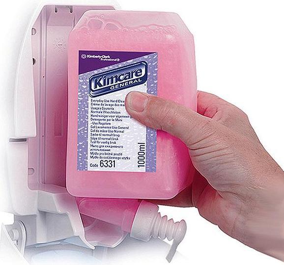 Image du produit Kimberly-Clark KLEENEX 6340 Luxury Everyday Cleanser (Savon liquide, 1000 ml)