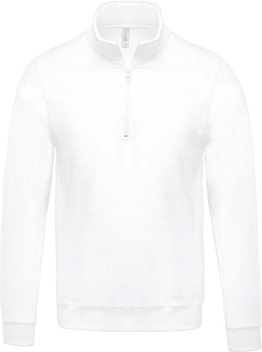 Produktbild Kariban Col Zippé blanc (L)