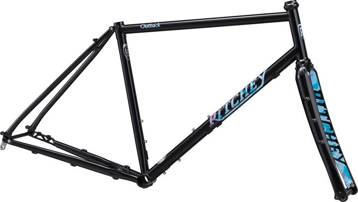 Image du produit Ritchey Kit cadre Outback V4 Disc Gravel, 650B/700C, Di2, L, aurora
