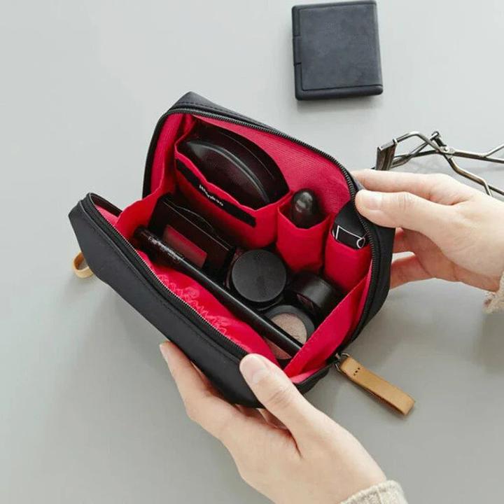 Only-Bags.Store Kosmetiktasche Einfache einfarbige Kosmetiktasche Beutel Kulturbeutel Wasserdichtes Make Up