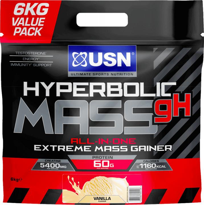 Actual product image USN Hyperbolic Mass - BAG (Vanilla, 1 pcs., 6000 g)