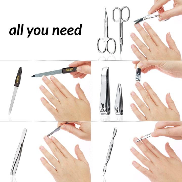 Actual product image MarQus 7-teiliges Maniküre Set