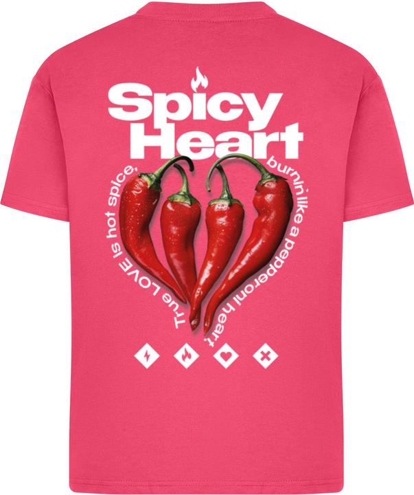 Actual product image Miss Tee Spicy Heart Tee - 195891 (L)