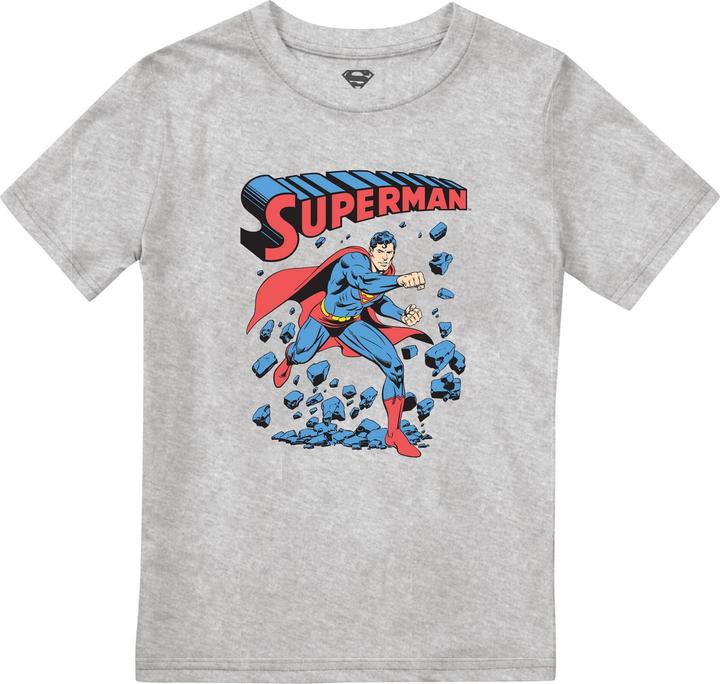 Superman Jungen Mauerbruch TShirt