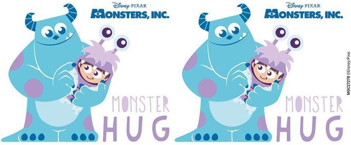 Image du produit Disney - Mug MONSTER HUG (325 ml, 1 x)