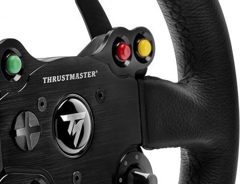 Actual product image Thrustmaster TM Leather 28 GT Wheel Add-On (PC, PS3, PS4, Xbox One X, Xbox Series X, Xbox One S, Xbox Series S)