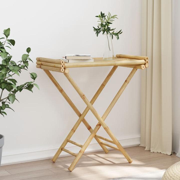 Image du produit VidaXL Table à plateau Pliable