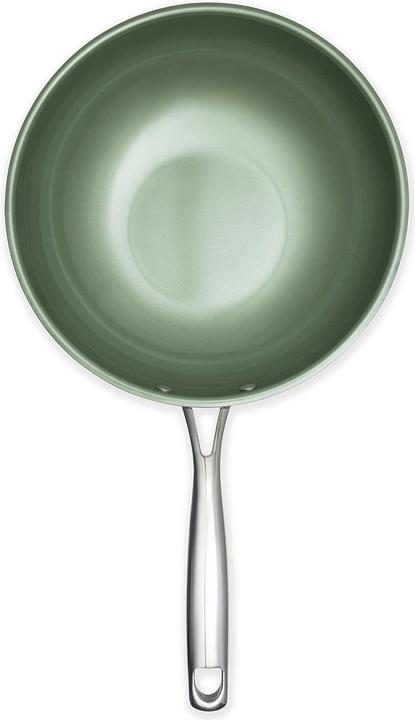 Produktbild Just Vegan Cera Vegan (28 cm, Wok Pfanne, Edelstahl)