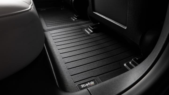 Produktbild 2befair Allwettermatten Set Innenraum für das Tesla Model 3 (2 Vordermatten + 2 Rückmatten)