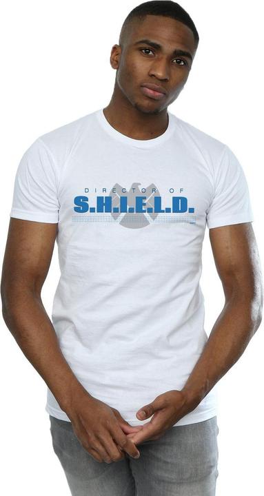 Image du produit Mens Agents of S.H.I.E.L.D. Director Of S.H.I.E.L.D. T-Shirt (M)