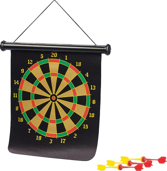 Produktbild Playtastic Magnetisches Dart-Spiel mit Zielscheibe