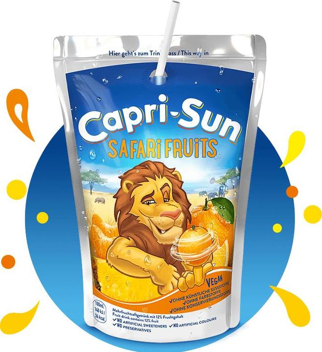 Immagine prodotto Capri-Sonne Frutti Safari (10 x 20 cl)
