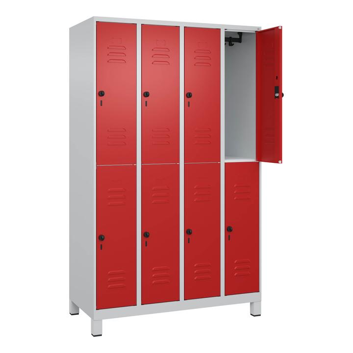 Immagine prodotto C+P Armadio doppio Classic Plus, larghezza scomparto 30 cm, con piedini