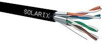 Immagine prodotto Solarix cavi STP, Cat6A, laidas, PE, 500 m ritė SXKD-6A-STP-PE (U/FTP, CAT6a, 500 m)
