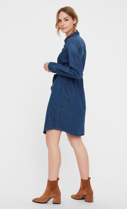 Actual product image Vero Moda Wrap denim dress (S)