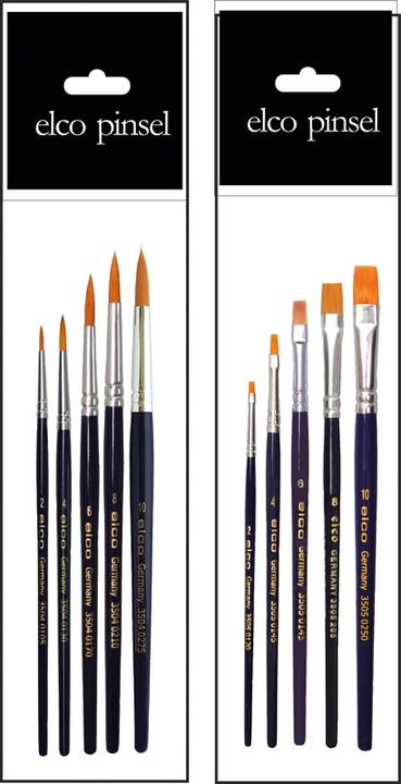 Image du produit Elco Pinsel Set de pinceaux pour l'aquarelle ELCO