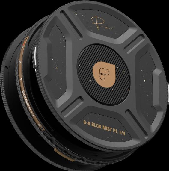 Produktbild PolarPro Chroma VND/PL 6-9 Black Mist Helix Maglock (Black Mist Filter)