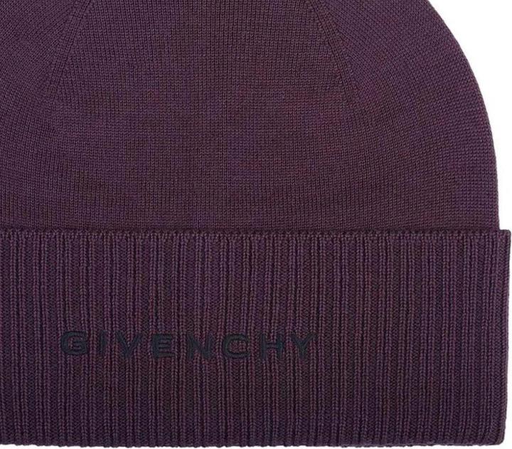 Produktbild Givenchy Wool Logo Hat (One Size)