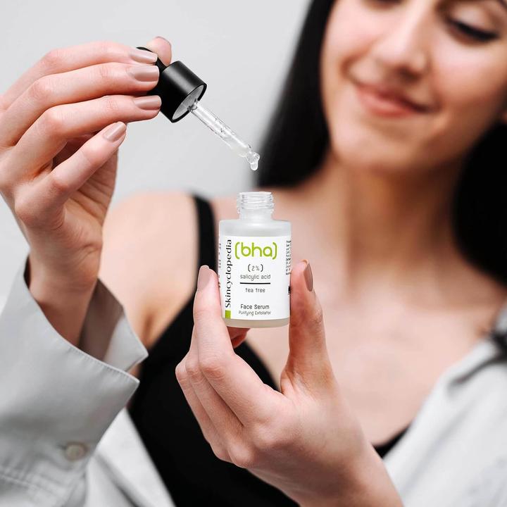Image du produit Skincyclopedia 2% d'acide salicylique + huile de théier (30 ml)